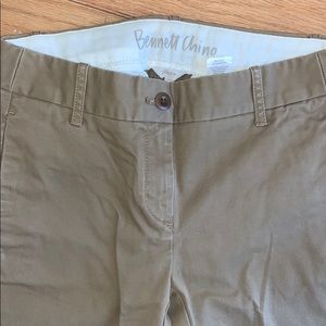 jcrew bennet chinos